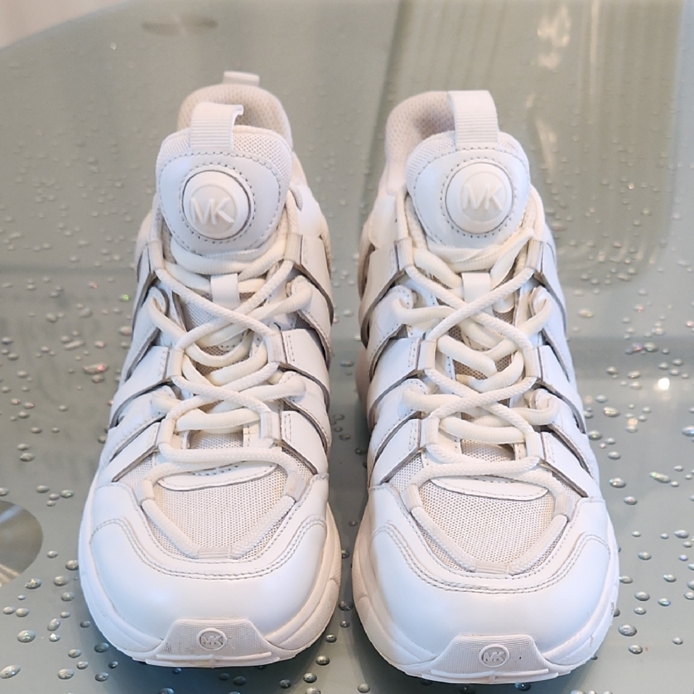 Michael Kors White  Sneakers